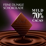 Lindt Excellence Barrita 78 Percent Cacao - Barrita Vegana Persistencia Intensidad Cacao 100g Ideal Regalo