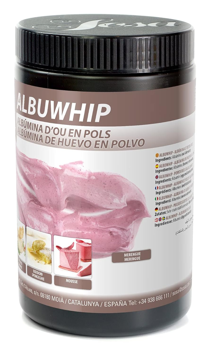 Ovoneve (Albúmina Extrakt aus Eiweiss), 500g