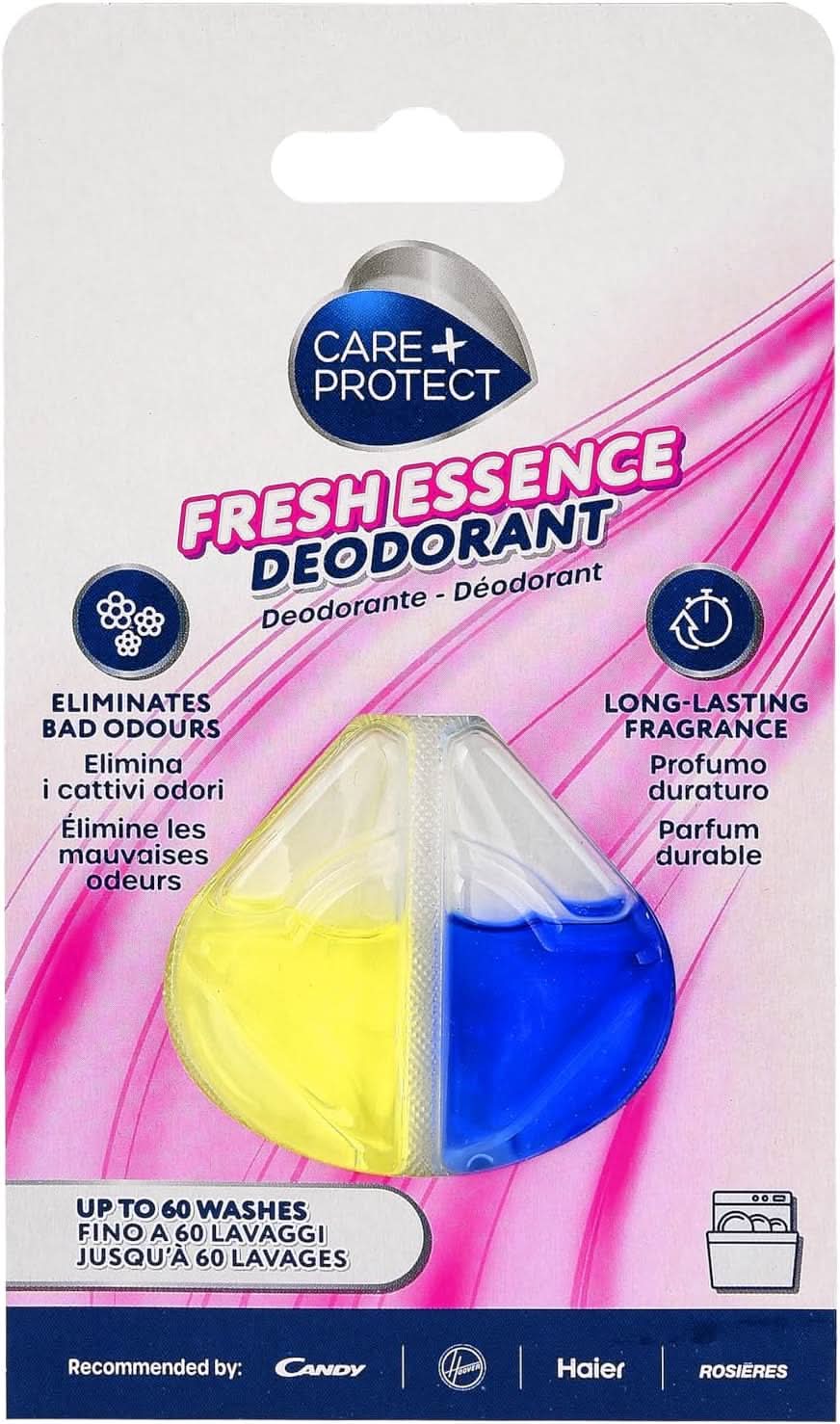 CARE + PROTECT- Abrillantador Universal Extra Brillo para lavavajillas / Para todos los lavavajillas / Secado rápido / 500 ml Detergentes de Cocina Naty Shop Desodorante universal para lavavajillas