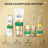 Pantene Pro-V Smooth & Silky Keratin Protect Hair Mask 500ml para cabello rizado y seco, Hasta 72 horas de cabello liso y brillante en una sola aplicación, Con fórmula Pro-V y Active Nutri-Plex Hair Mask Naty Shop