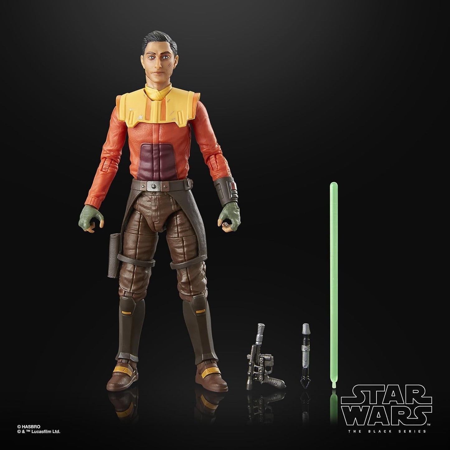 Star Wars Black Series Figura de acción de Ezra Bridger (Lothal), Ahsoka (15 cm) Figuras de acción Naty Shop
