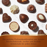 Lindt, Caja de Praliné con 12 Especialidades de Jengibre con Almendras, Avellanas y Pistachos, 125 gramos Naty Shop