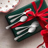 Villeroy & Boch - Toy'S Delight juego de cucharas de café 6 piezas Silver Platinum, apto para lavavajillas Cocina Naty Shop