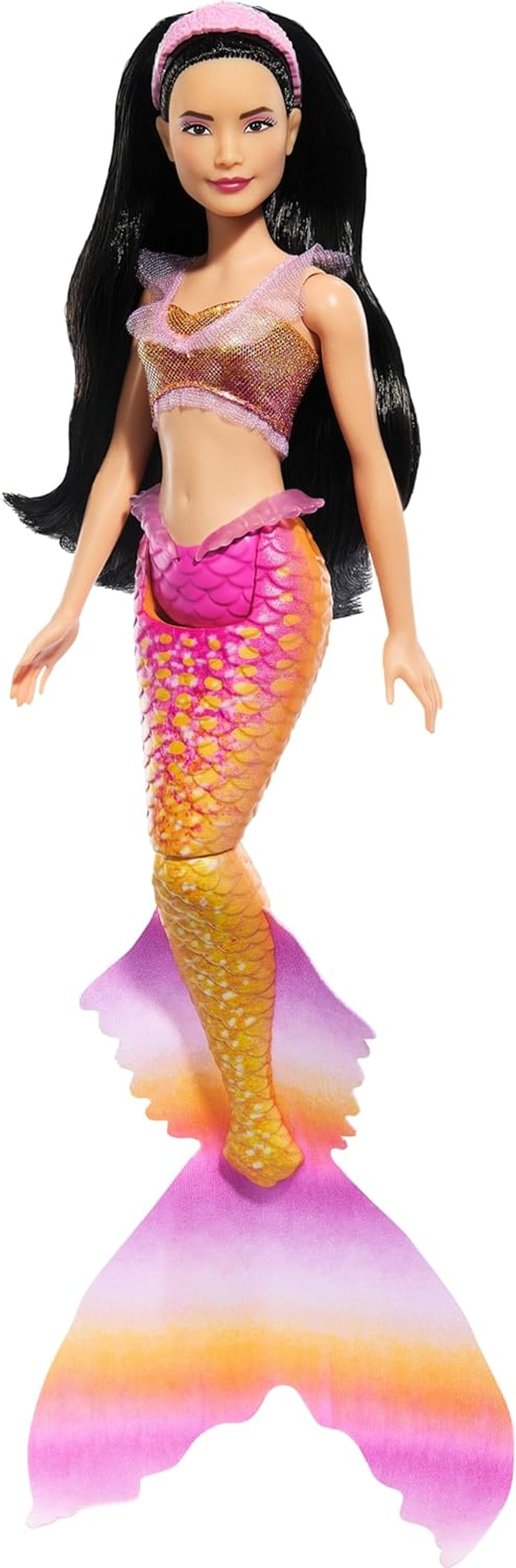 Mattel DISNEY Arielle La Sirena - Set con Mala, Karina y Arielle, outfits y peinados únicos, para jugar con imaginación y coleccionar, para niños a partir de 3 años, HND29 Naty Shop Dolls