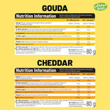 Cultured Foods CHEATCHEEZ Salsa Gouda Vegana - Sin Lactosa ni Gluten