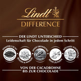 Lindt Creation Hazelnut De Luxe Bar - Chocolate amargo con avellanas crujientes en un relleno cremoso