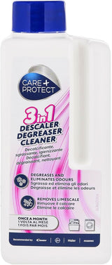 CARE + PROTECT- Abrillantador Universal Extra Brillo para lavavajillas / Para todos los lavavajillas / Secado rápido / 500 ml Detergentes de Cocina Descalcificador Naty Shop