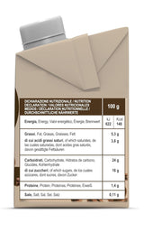 Gimoka Caffe Latte Cream Sin Lactosa Sin Gluten Sin Conservantes