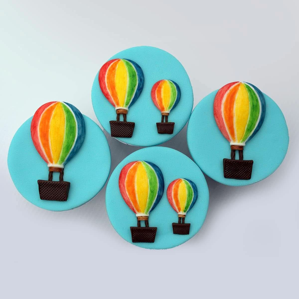 Katy Sue, Molde Silicona Globos Aerostáticos Cocina Naty Shop