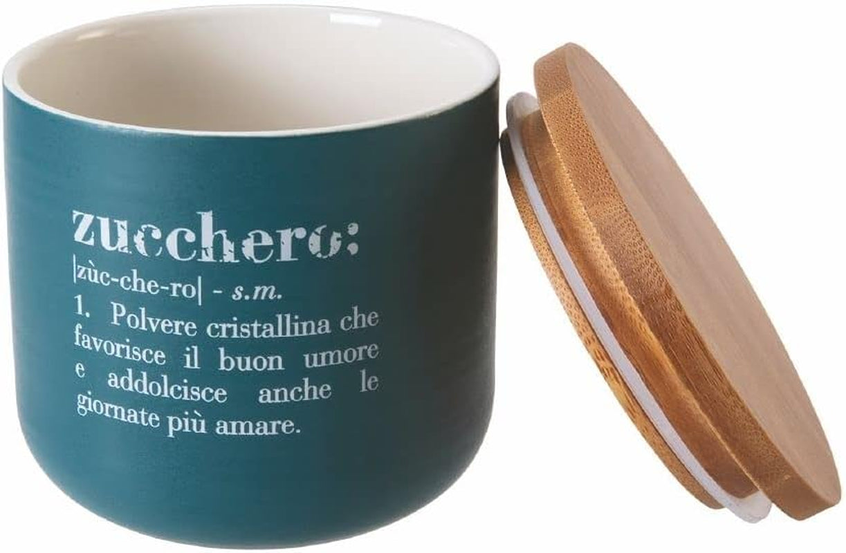 Tetera Victory Shades New Bone de porcelana con tapa de bambú de 500 ml