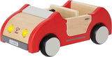 Hape E3459 - Habitación infantil, pequeña Naty Shop casas de muñecas Coche familiar