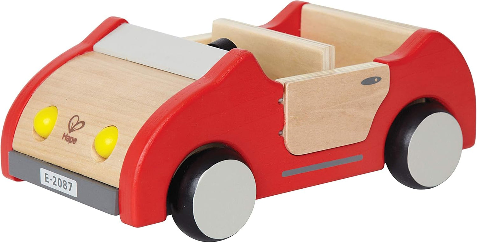 Hape E3459 - Habitación infantil, pequeña Naty Shop casas de muñecas Coche familiar