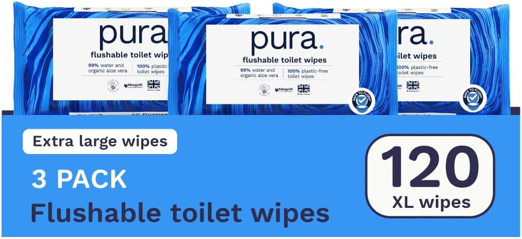 Toallitas húmedas desechables ecológicas 560 toallitas (14 x 40 toallitas) Paquete mensual 100 % sin plástico 99 % toallitas húmedas para el cuidado sensible al agua Fina a descarga Certificado biodegradable vegano
