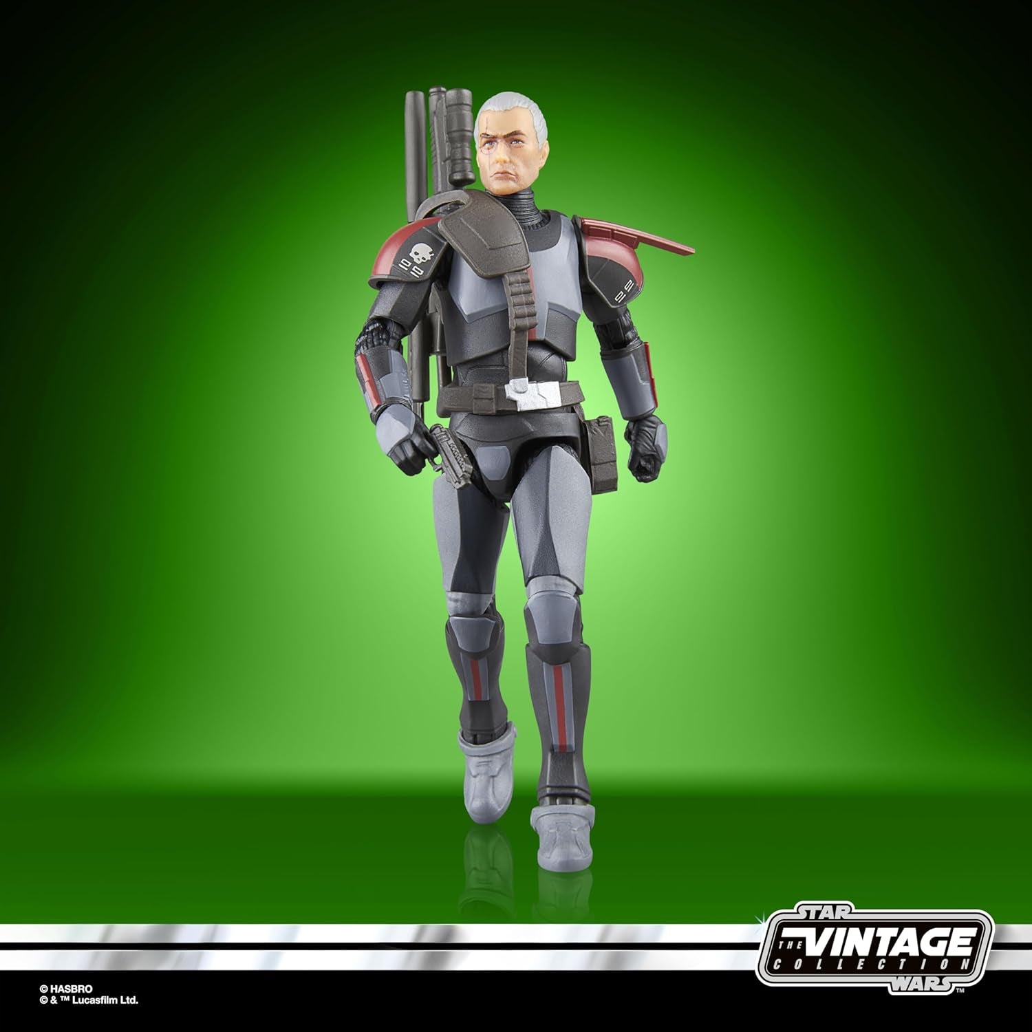 Star Wars Vintage Crosshair Collection, Figura de acción Star Wars: Bad Batch para coleccionar (9,5 Cm) Figuras de acción Naty Shop
