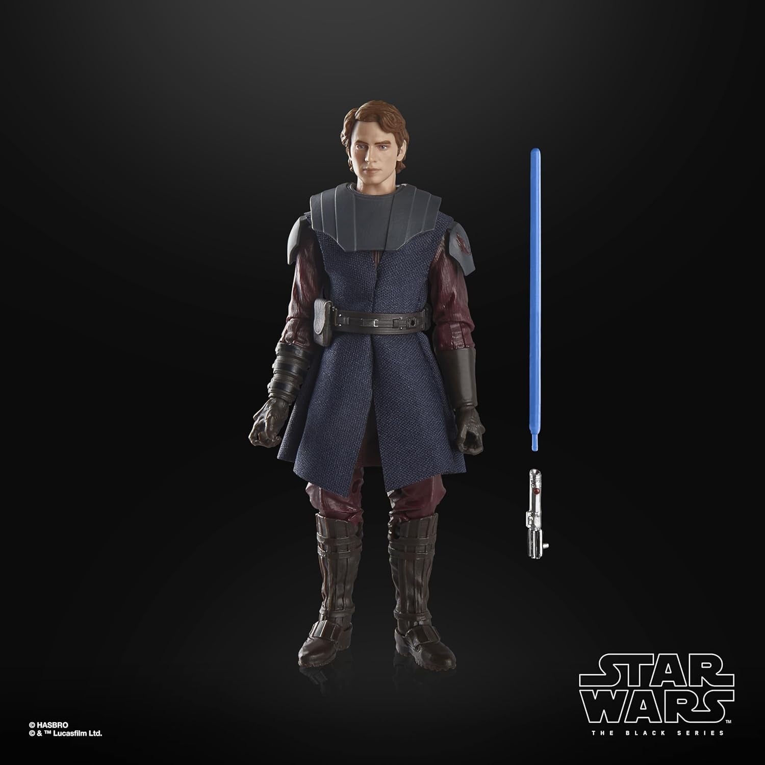Star Wars The Black Series Anakin Skywalker, Star Wars: Ahsoka Figura de acción coleccionable premium (15 cm) Figuras de acción Naty Shop