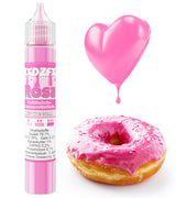 Colorante alimentario soluble en grasa - Colorante alimentario concentrado a base de aceite de 30 ml para colorante alimentario de chocolate para decoración de pasteles, fondant, crema de mantequilla, horneado, manualidades (azul marino)