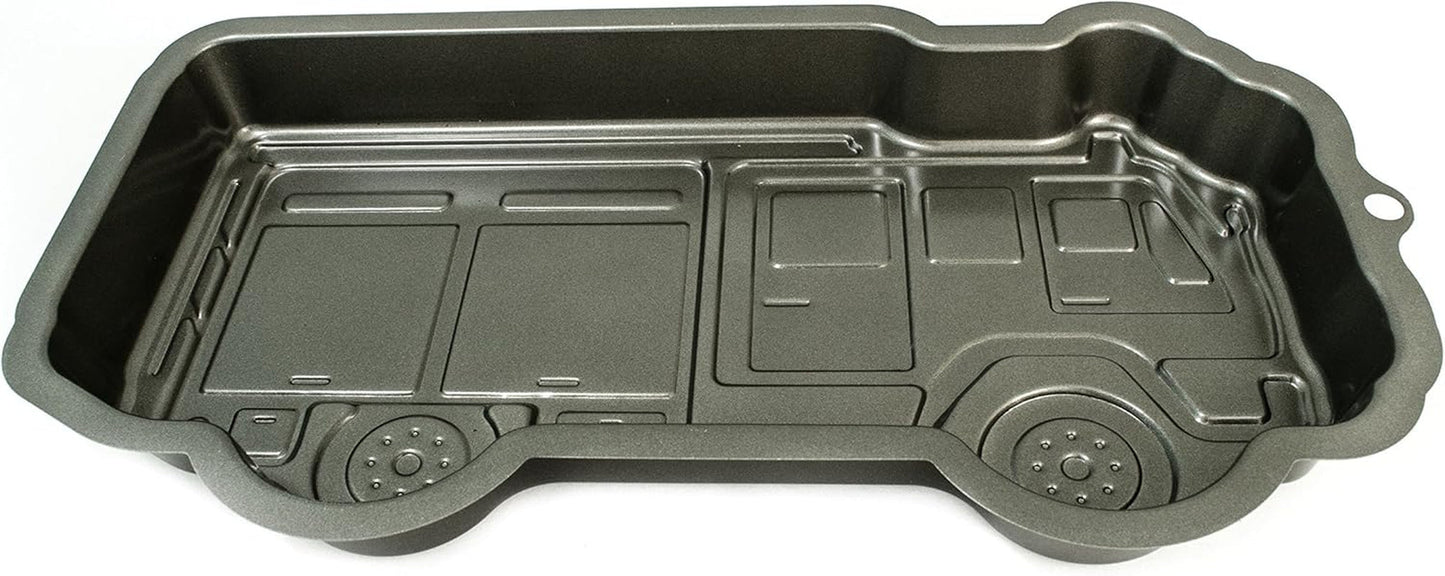 Staedter - Motivbackform Emil Der Igel - Hochwertige Antihaftbeschichtung - PFAS Frei Moldes y bandejas para repostería Naty Shop Motivbackform Feuerwehrauto