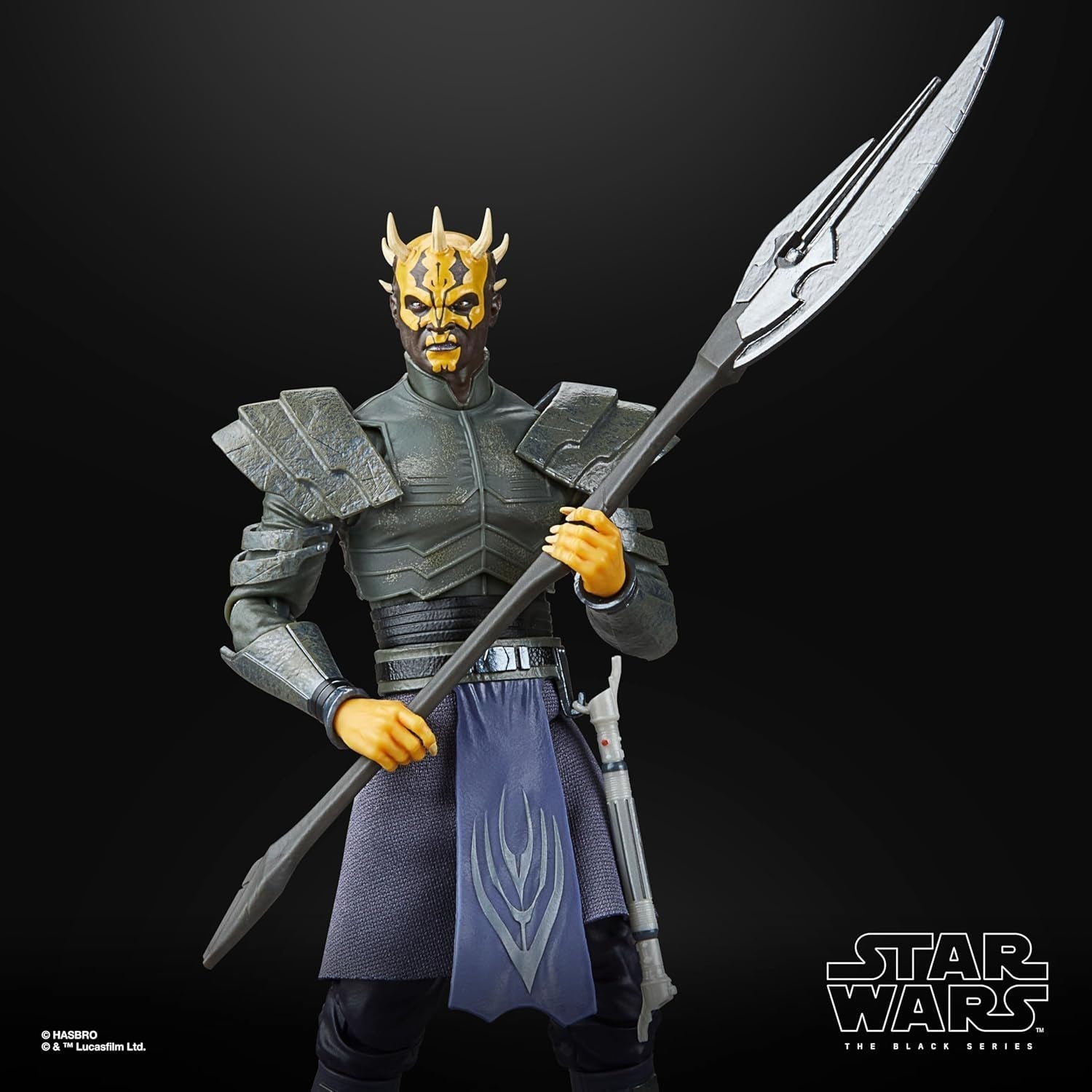 Star Wars Black Series Savage Opress, Figura coleccionable Star Wars: The Clone Wars Deluxe (15 Cm) Figuras de acción Naty Shop