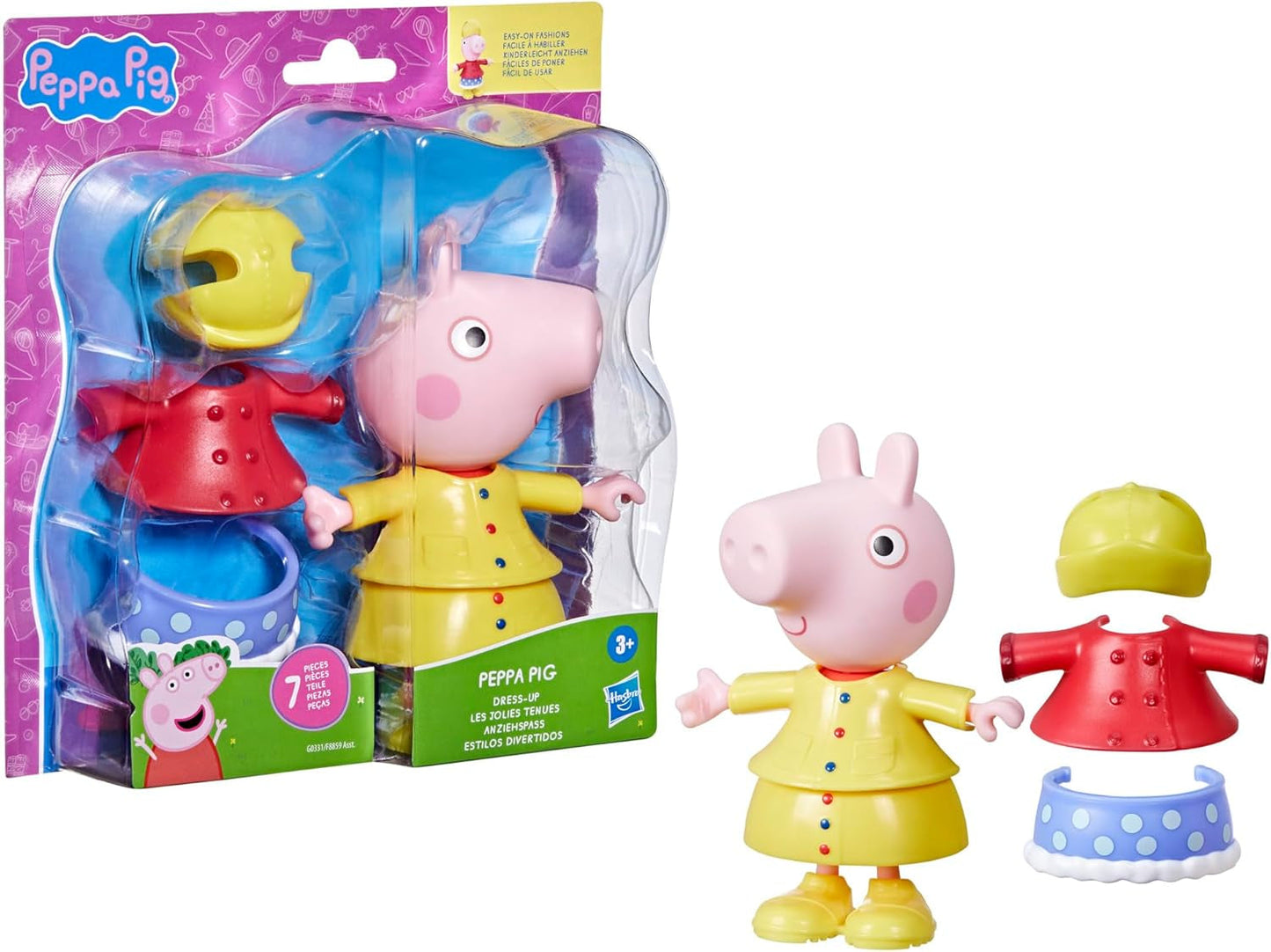 Peppa Pig Fun Figura disfrazada de Peppa Pig