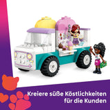 LEGO Friends Heartlake City Camión de helados Juego de simulación 2 figuras y un conejito Juego de construcción Niñas de 4 años Personaje de juguete Minifigura Juguete de construcción 42644 Juegos de construcción Besuche den LEGO-Store