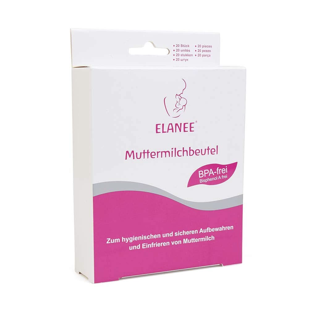 ELANEE Bolsas para leche materna, con sabor neutro y preesterilizadas Accesorios Alimentación y Lactancia Tienda Bebe Naty