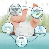 Pañales Pampers Harmony 80 talla 4 (9-14 kg)