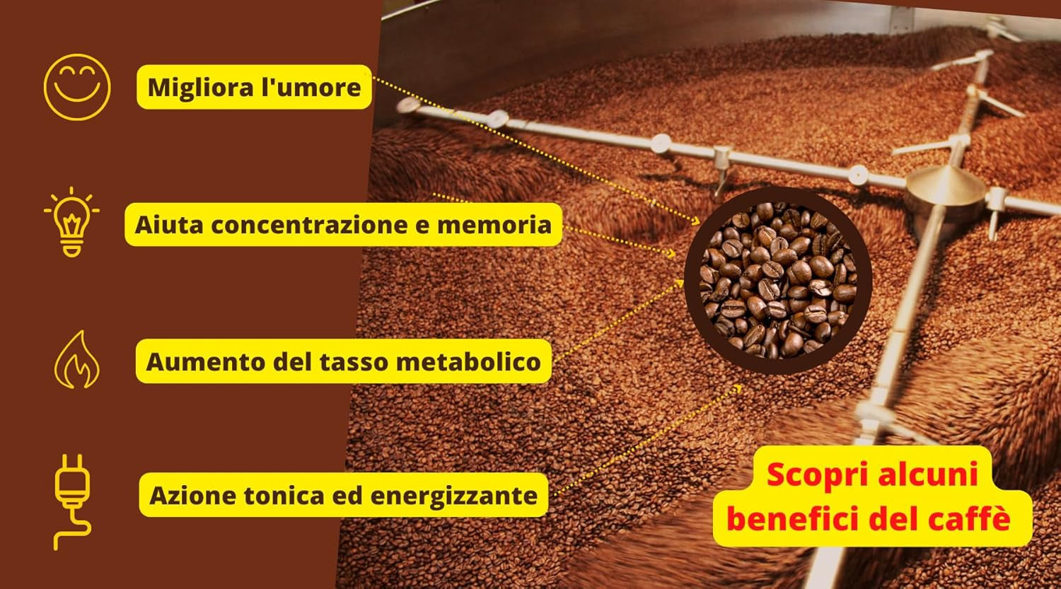 New York Coffee - EXTRA P - Café en granos, sabor fuerte y decisivo, granos de Arábica y Robusta, para moler, espresso italiano, mezcla en barra - calidad premium desde 1930 - 1 kg, granos