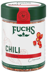 Guindilla Fuchs en hojuelas, 50 gramos Condimentos Naty Shop