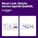 de Amazon Sensitive Baby Tücher, Unparfümiert, 1008 Feuchttücher, 18er-Packung á 56 Stück (Zuvor eine Marke von Mama Bear, gleiches Produkt)