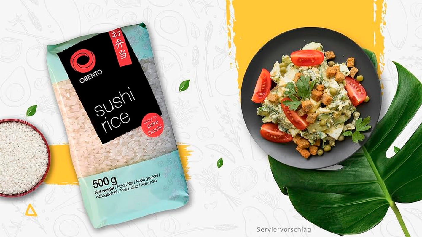 Arroz para sushi 24x500g