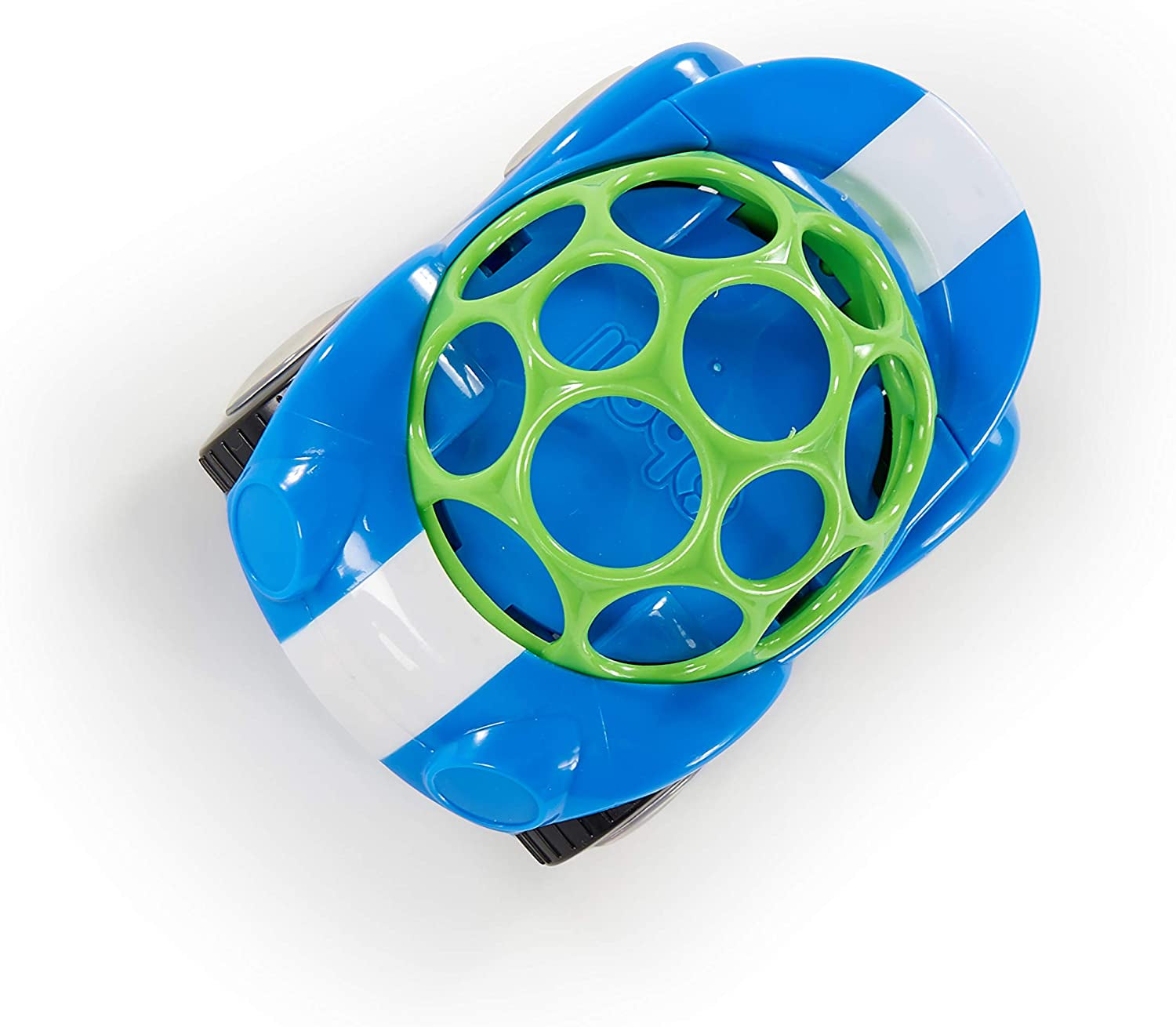 Bright Starts Sonajero Oball Coche Juguete de Actividad Motorizada para Bebés y Niños Pequeños a Partir de 3 Meses 1 Pieza Color Aleatorio Azul o Rojo Juguetes para bebés Naty Shop