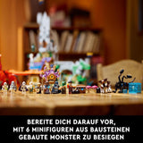 LEGO Ideas Dragones y Mazmorras: La Saga del Dragón Rojo, Set de construcción para adultos, Ideas de regalos de Dragones y Mazmorras para fanáticos, Set de construcción de fantasía, Actividad creativa 21348 Juegos de construcción Besuche den LEGO-Store