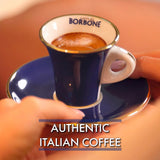 Caffe Borbone Espresso Fuerza 9/10 Compatible Nespresso 10 Cápsulas de Café