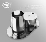 SET DE LECHE Y AZÚCAR Set de leche y azúcar de acero inoxidable pulido de alta calidad alfi, diseño elegante, apto para lavavajillas, duradero
