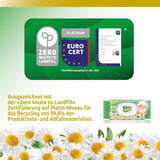 Toallitas para bebés sensibles, 0 % de fragancia, fórmula 98 % natural que restaura el equilibrio del pH de la piel, sello de frescura, 54 toallitas