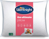 Silentnight Ultimate Pillow - Almohada de cama suave y de apoyo con funda acolchada de lujo Pinsonic Soft Touch, lavable a máquina e hipoalergénica para quienes duermen boca arriba y de lado, 1 pieza de almohadas estándar Naty Shop Título predeterminado