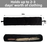 Bivpreom Almohada Rellena para el Cuello de Viaje, Almohada de Viaje Rellena, Almohada para el Cuello de Viaje, Rellena con Ropa, se Convierte en Equipaje Extra sin Exceso de Equipaje Almohadas de Viaje Naty Shop