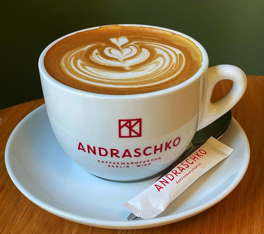 Set de degustación de espresso - 5 variedades de 100 g cada una - Orgánico y 100% Arábica - Origen único y mezcla - Perfecto para portafiltros y máquinas de espresso