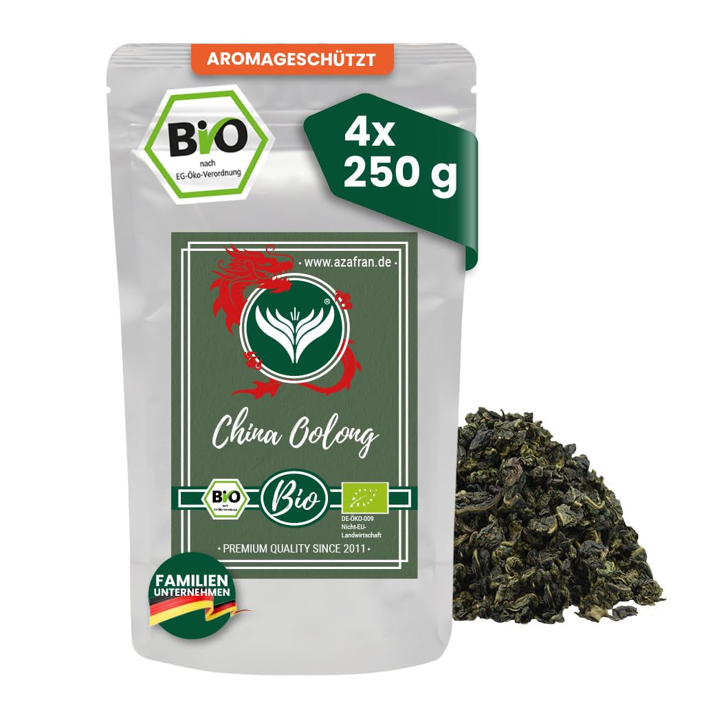 Té Oolong BIO Azafran China Floral Ti Kuan Yin 250 g