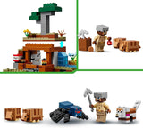 LEGO Minecraft Dungeon Mine Expedition Videojuego Juego de minifiguras Juguete de construcción de personajes Regalo para niños y niñas 8 años 21269 Juegos de construcción Besuche den LEGO-Store