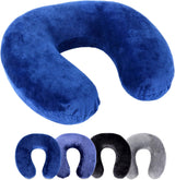 Almohada de cuello Rocco eK, 4 colores disponibles, almohada de viaje, almohada de soporte para el cuello, almohada ortopédica de soporte para el cuello, espuma viscoelástica
