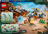 LEGO Horizon Aventuras Aloy y Varl vs. Armored Walker y Sawtooth, monstruos de juguete y minifiguras, set de colección para fanáticos de los videojuegos, niños y niñas mayores de 9 años 77037 Juegos de construcción Besuche den LEGO-Store