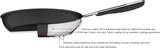 Sartén de acero inoxidable con revestimiento antiadherente - apta para inducción, con mango cómodo - Ollas y Sartenes 28 Cm Naty Shop