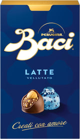 Bombones con relleno de chocolate con leche y avellanas, caja de 200g