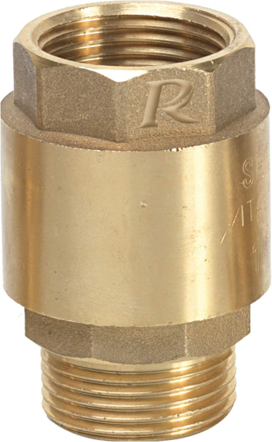 Ribiland 02214 - Válvula antirreflujo - fabricada en latón