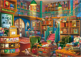 Educa - Puzzle de 1000 piezas para adultos | Biblioteca. Dimensiones: 68 X 48 cm. Incluye pegamento para rompecabezas Fixpuzzle. Durante 14 años (19925) Puzzle Naty Shop