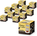 MjAMjAM - Comida húmeda premium para gatos - Panna Gatto - pollo tierno con un aderezo noble, paquete de 12 (2x80 g), sin cereales