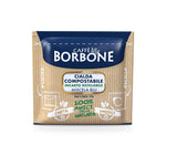 Caffè Borbone Kaffeepads compostables, Kaffeemischung azul - 50 blocs - Compatible con los tampones de papel ESE System 44 mm