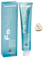Fanola crema colore Crema colorante 7.0 Rubio, 100 ml