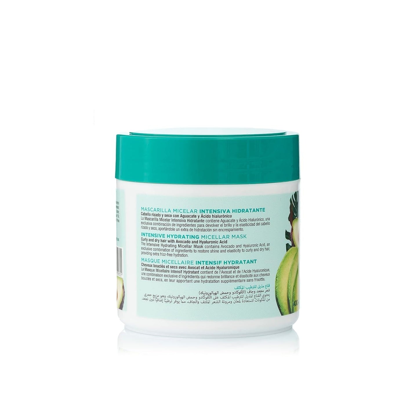 Mascarilla Tulipán Negro Intensiva Hidratante 400 ml Naty Shop mascarilla capilar